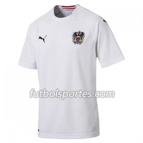 Camisetas Austria Segunda Equipacion 2018